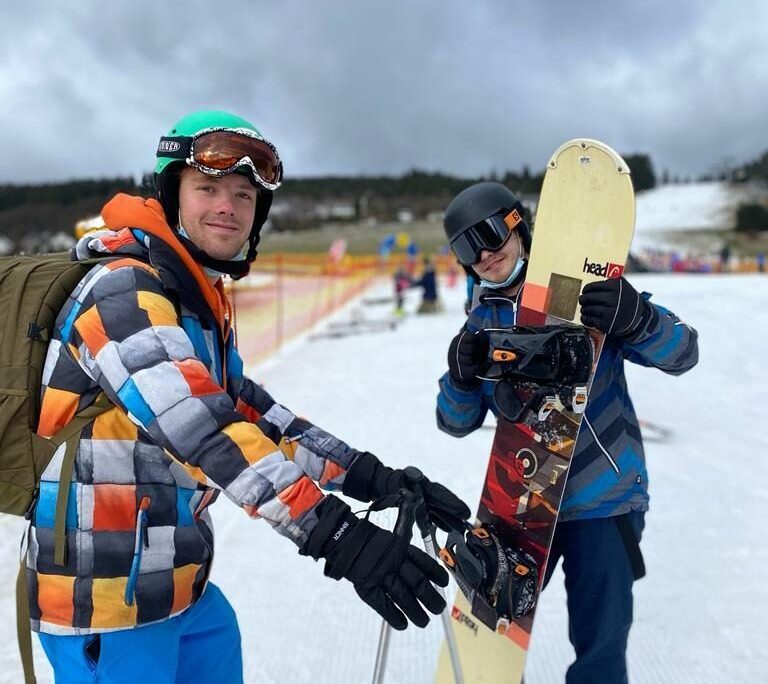 Skivakantie Polanski