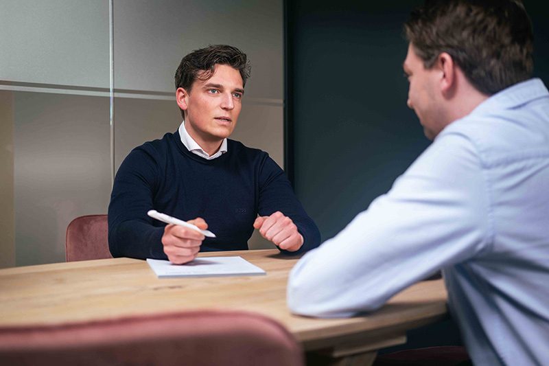 Stap 2: Onze kennismaking