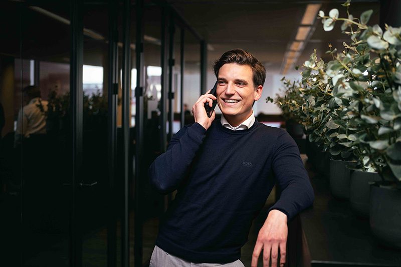 Stap 5: 1 jaar in dienst