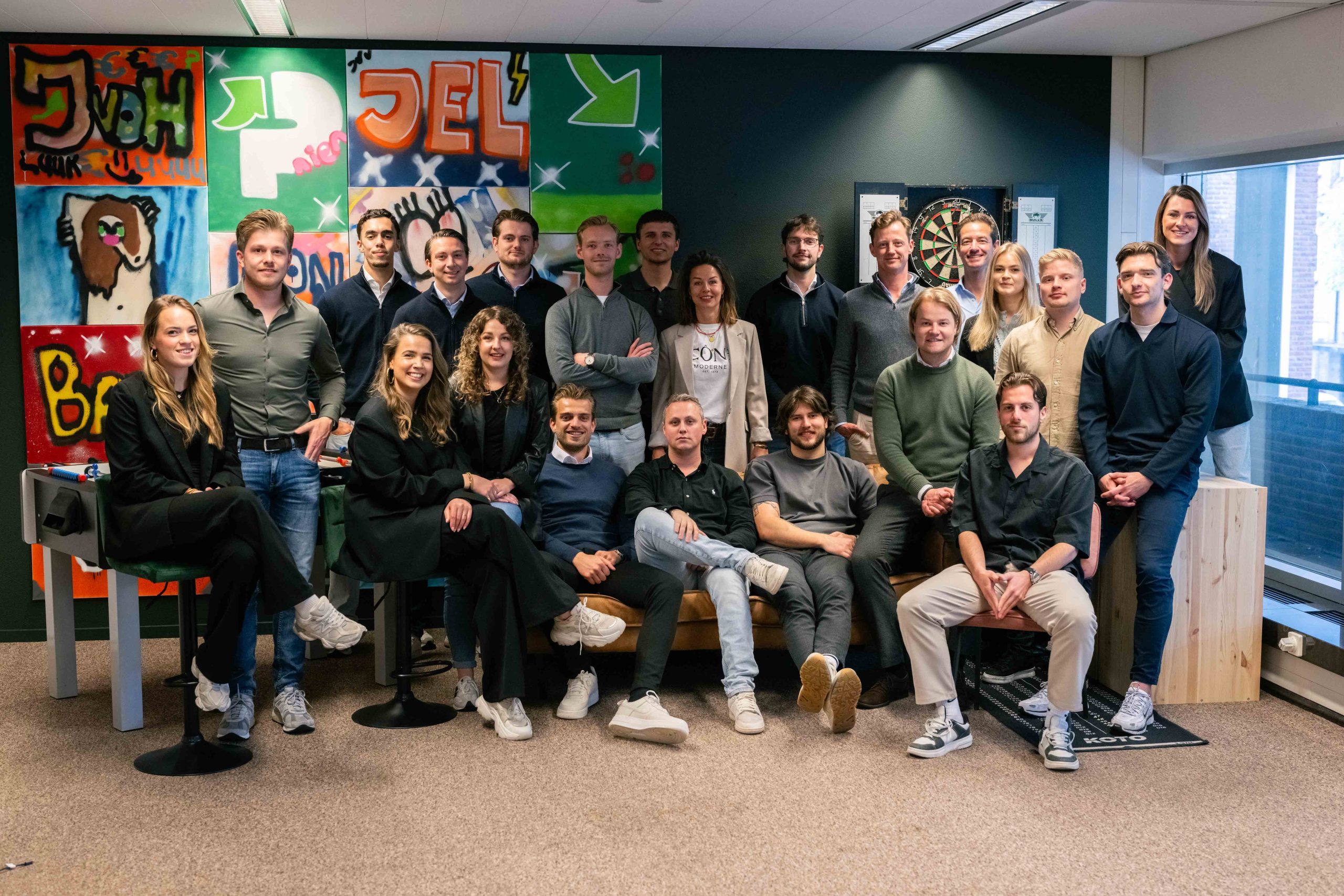 Teamfoto - Polanski kantine