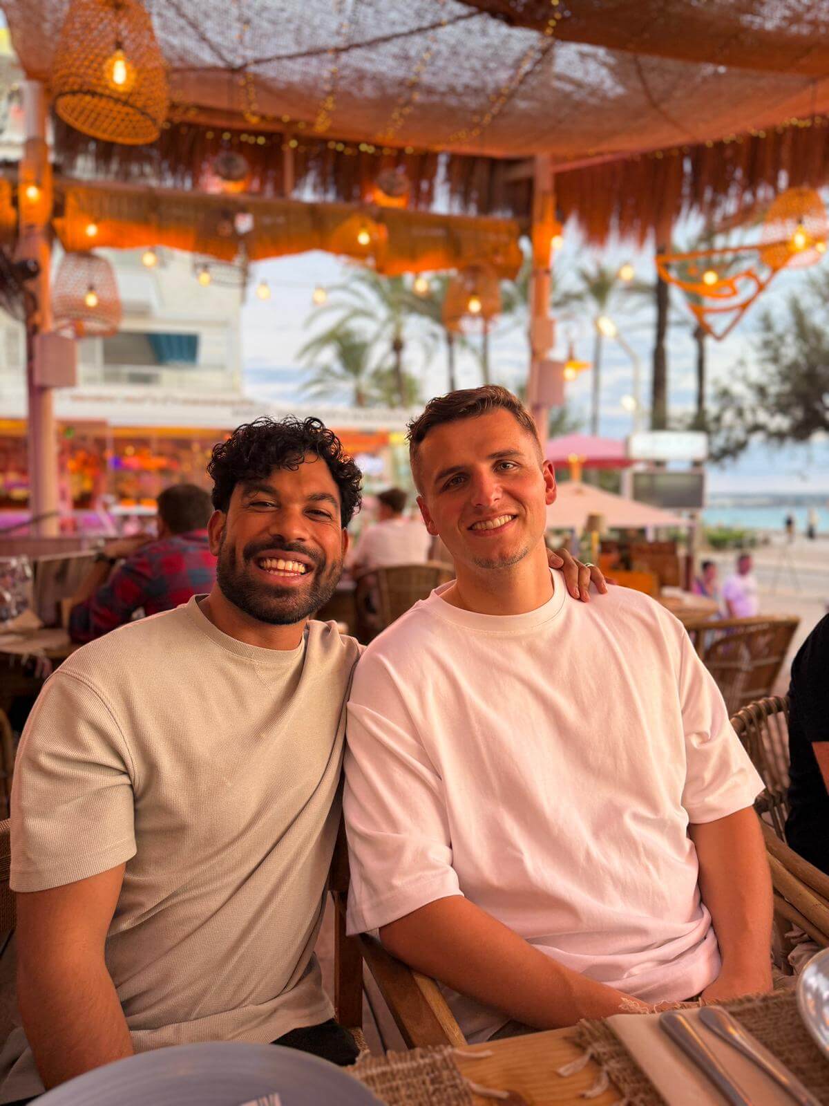 Subash en Sten van Polanski